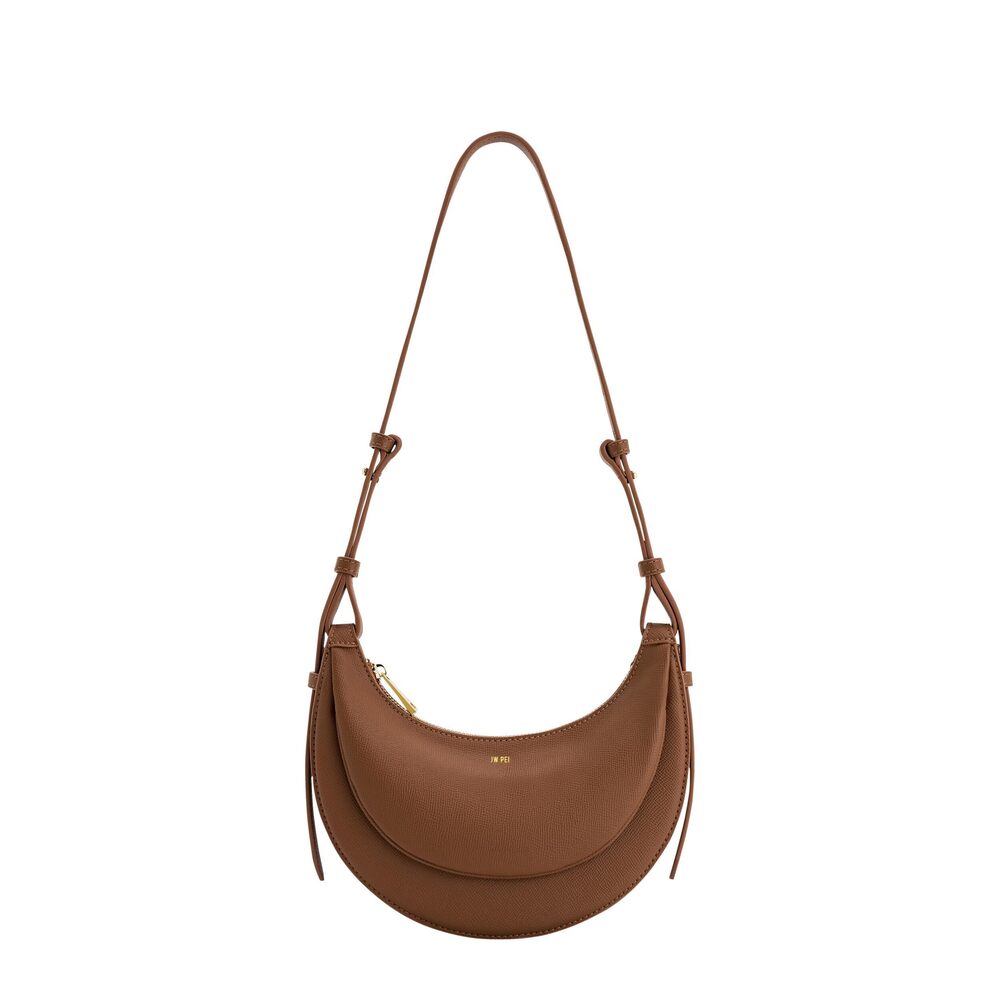 7668 Sharon Crossbody Bag - Brown